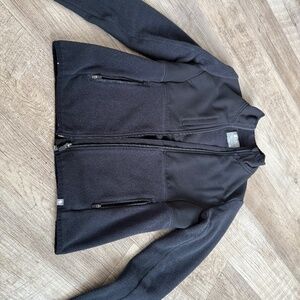 Figs black sweater jacket